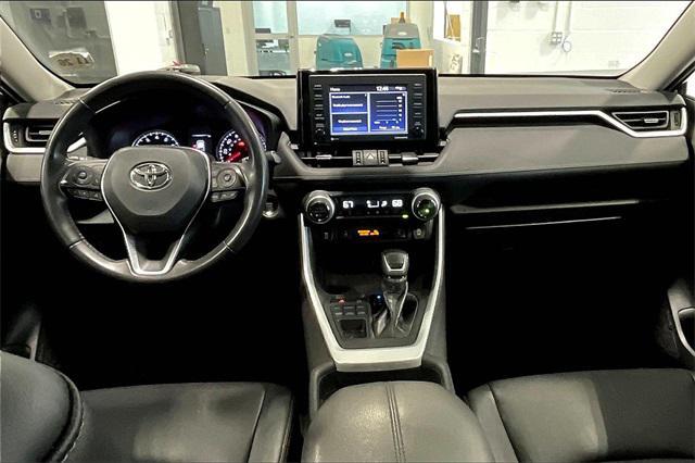 used 2021 Toyota RAV4 car, priced at $30,999