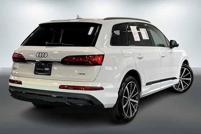 used 2022 Audi Q7 car, priced at $46,799