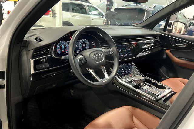 used 2022 Audi Q7 car, priced at $46,799
