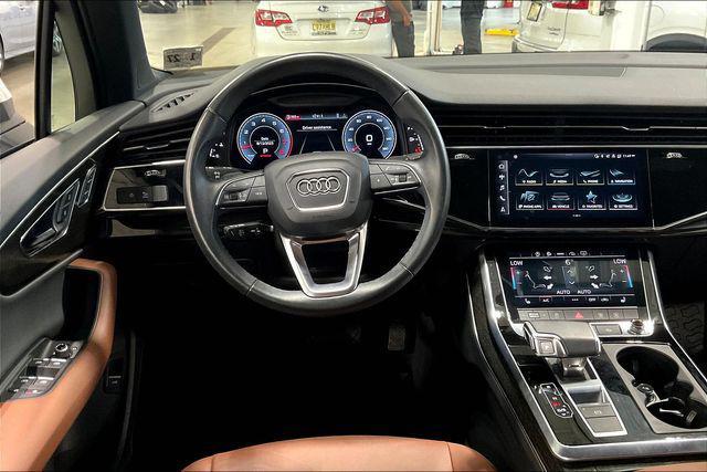 used 2022 Audi Q7 car, priced at $46,799