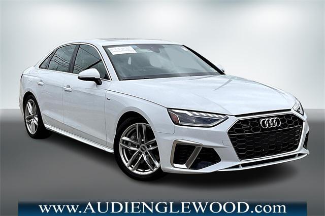 used 2023 Audi A4 car, priced at $36,999