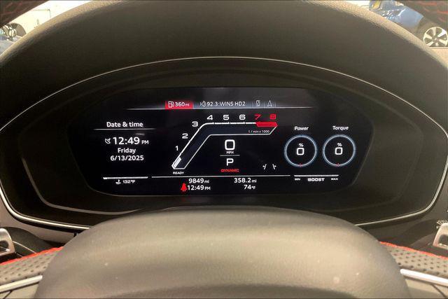 used 2024 Audi RS 5 car, priced at $75,999