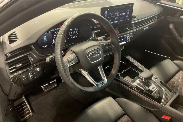used 2024 Audi RS 5 car, priced at $75,999