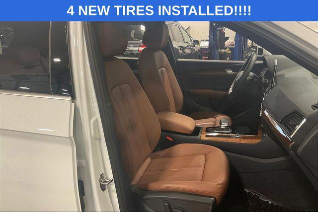 used 2023 Audi Q5 car, priced at $35,959