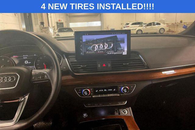 used 2023 Audi Q5 car, priced at $35,959