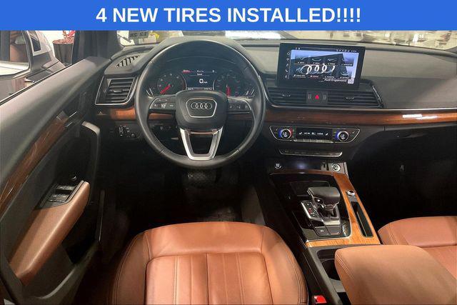 used 2023 Audi Q5 car, priced at $35,959
