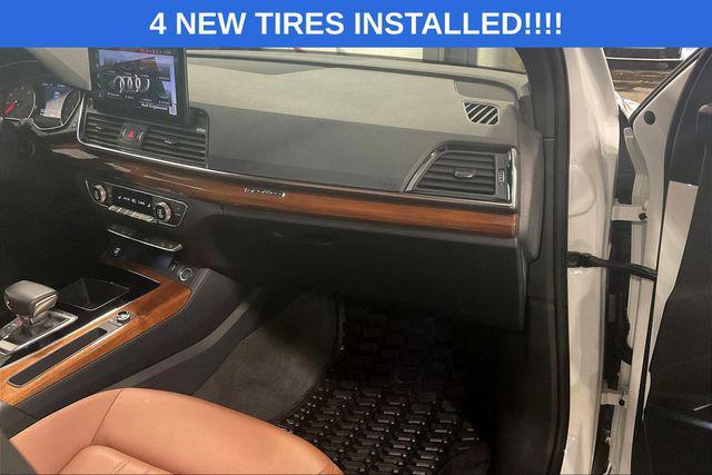 used 2023 Audi Q5 car, priced at $35,959