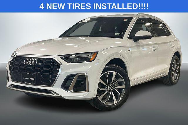 used 2023 Audi Q5 car, priced at $35,959