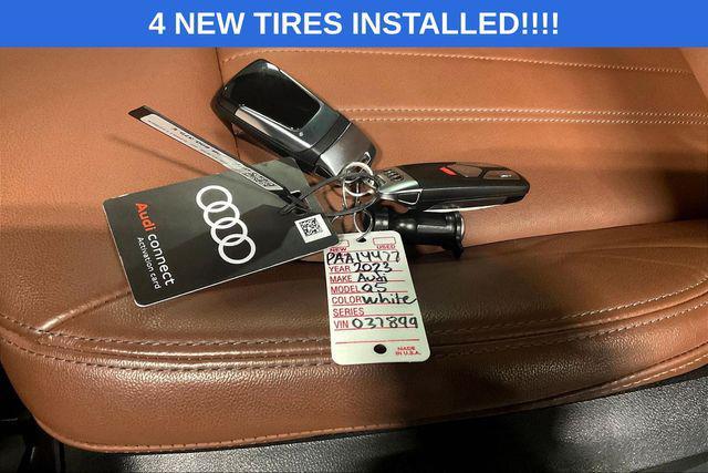 used 2023 Audi Q5 car, priced at $35,959