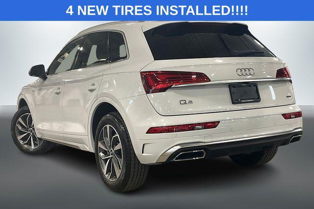 used 2023 Audi Q5 car, priced at $35,959