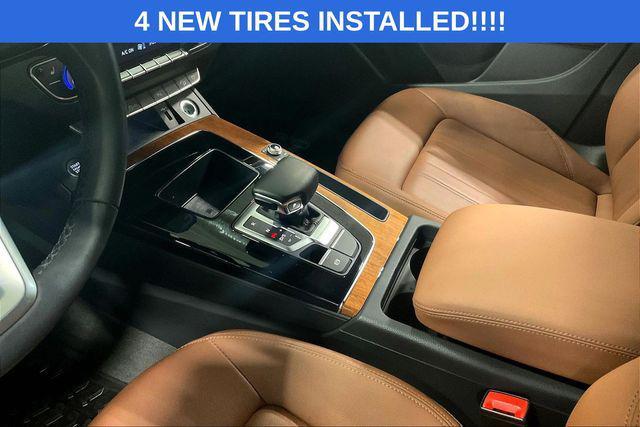 used 2023 Audi Q5 car, priced at $35,959