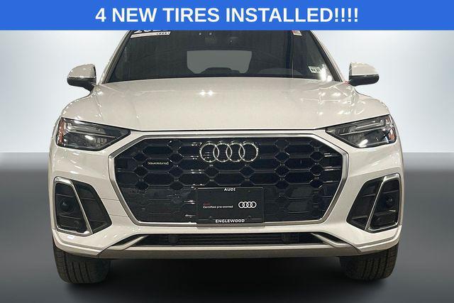 used 2023 Audi Q5 car, priced at $35,959