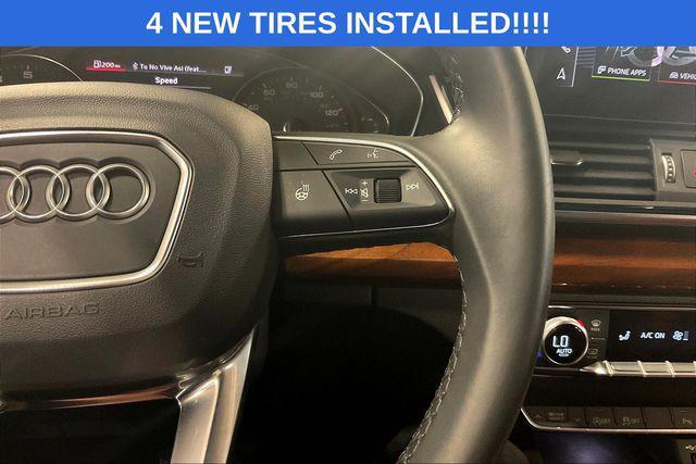 used 2023 Audi Q5 car, priced at $35,959