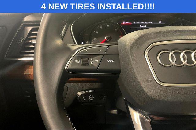 used 2023 Audi Q5 car, priced at $35,959