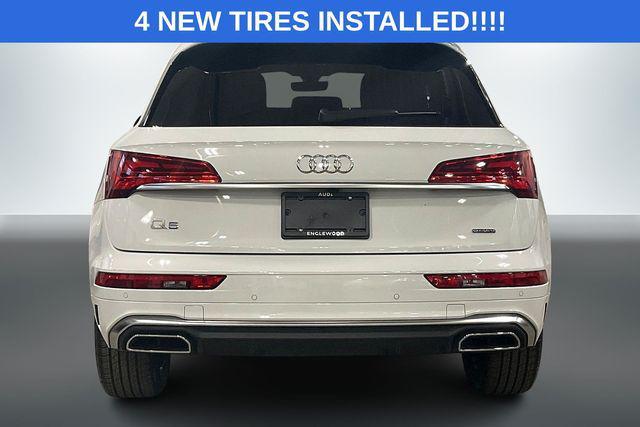 used 2023 Audi Q5 car, priced at $35,959