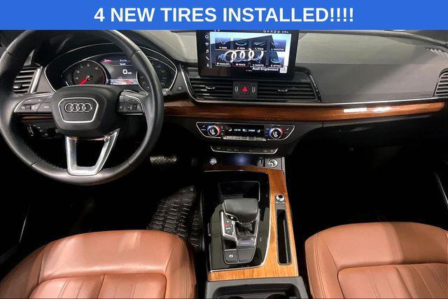used 2023 Audi Q5 car, priced at $35,959