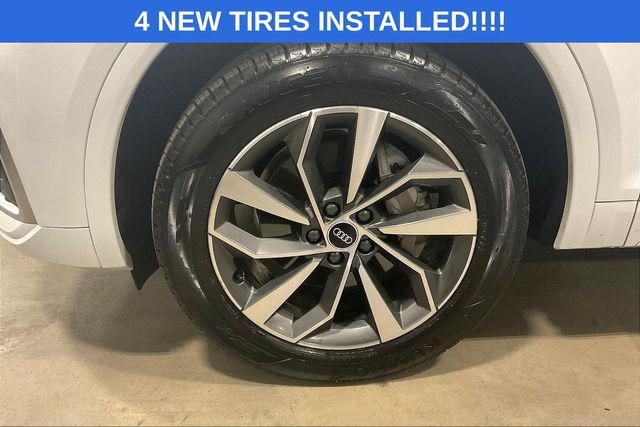 used 2023 Audi Q5 car, priced at $35,959