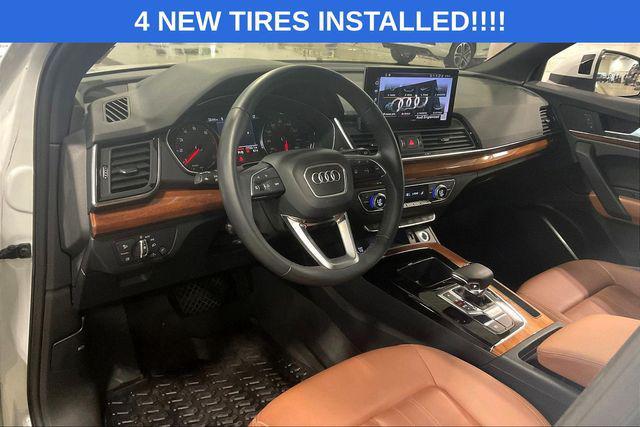 used 2023 Audi Q5 car, priced at $35,959