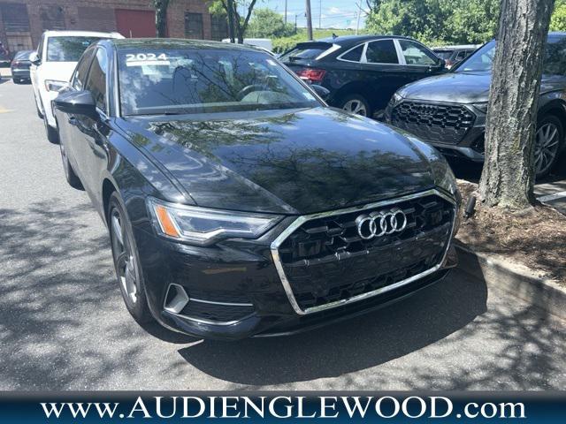 used 2024 Audi A6 car, priced at $55,499