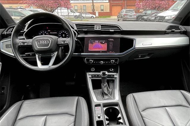 used 2021 Audi Q3 car, priced at $26,999