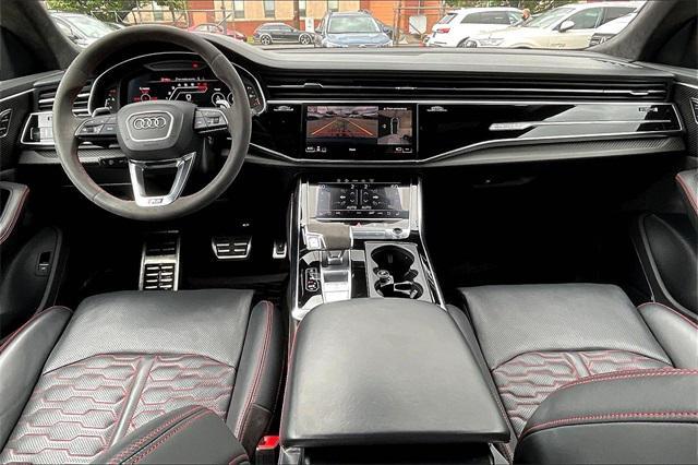 used 2022 Audi RS Q8 car, priced at $103,499