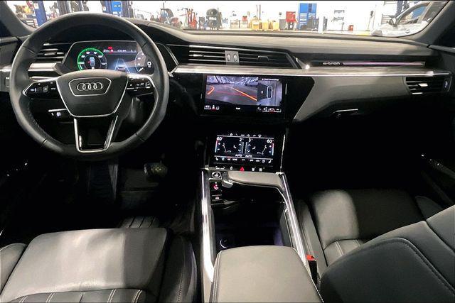 used 2024 Audi Q8 e-tron car, priced at $57,999