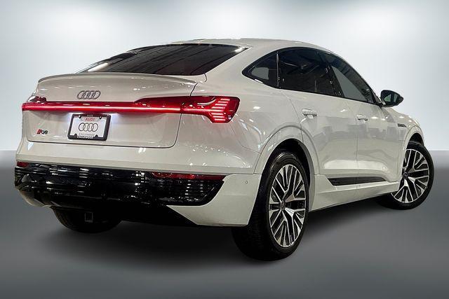 used 2024 Audi Q8 e-tron car, priced at $57,999