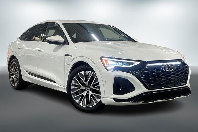 used 2024 Audi Q8 e-tron car, priced at $57,999