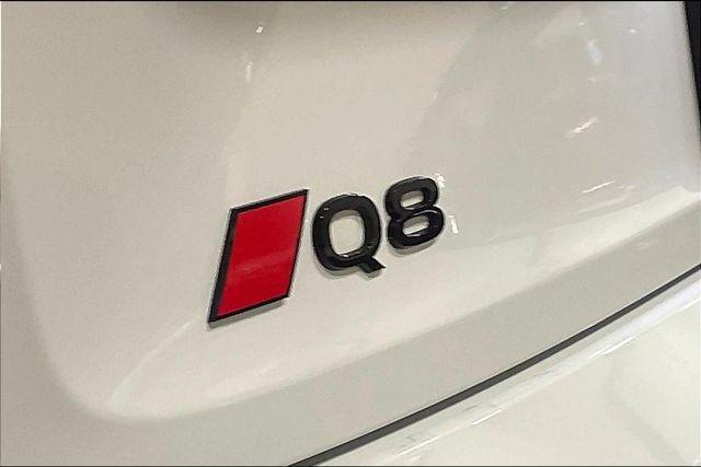 used 2024 Audi Q8 e-tron car, priced at $57,999