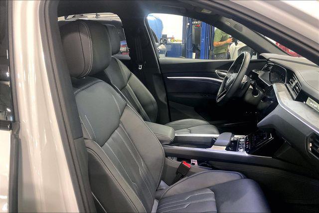 used 2024 Audi Q8 e-tron car, priced at $57,999