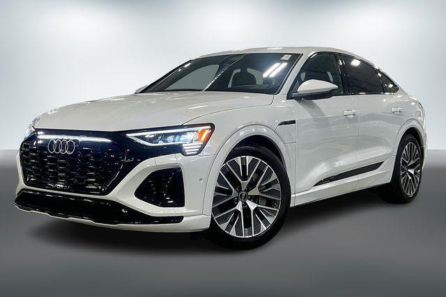 used 2024 Audi Q8 e-tron car, priced at $57,999