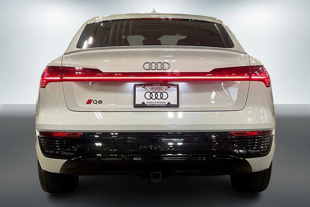 used 2024 Audi Q8 e-tron car, priced at $57,999