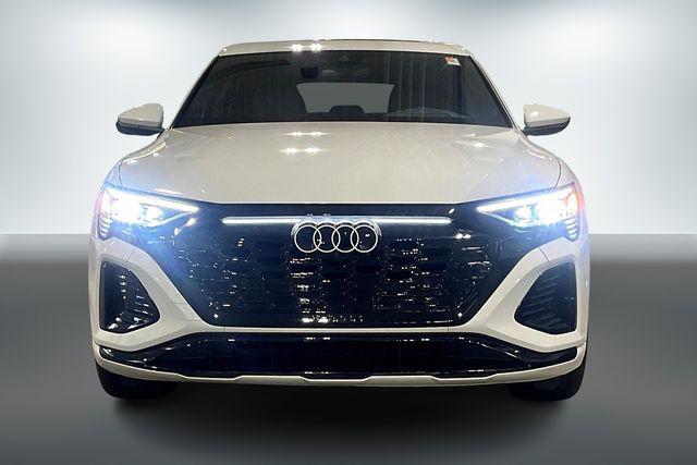 used 2024 Audi Q8 e-tron car, priced at $57,999