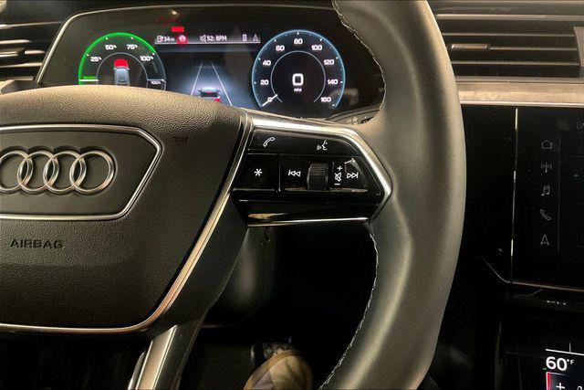 used 2024 Audi Q8 e-tron car, priced at $57,999