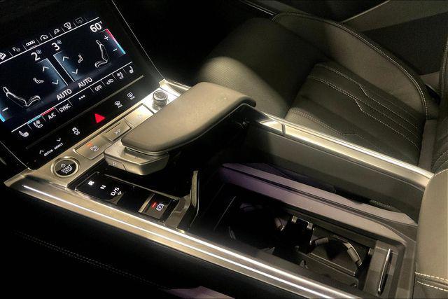 used 2024 Audi Q8 e-tron car, priced at $57,999