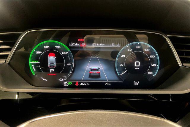 used 2024 Audi Q8 e-tron car, priced at $57,999