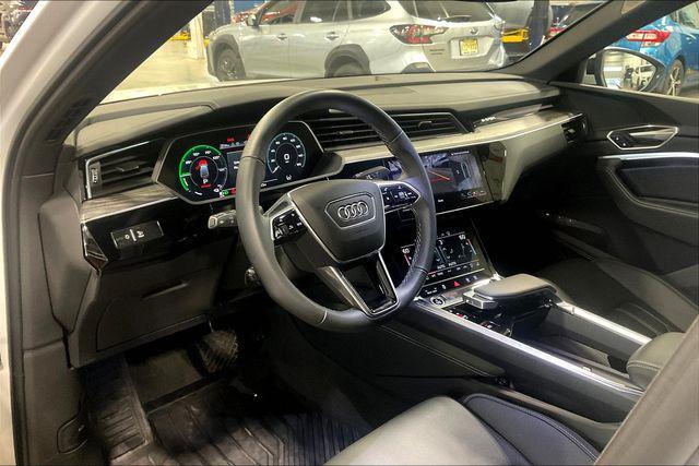 used 2024 Audi Q8 e-tron car, priced at $57,999