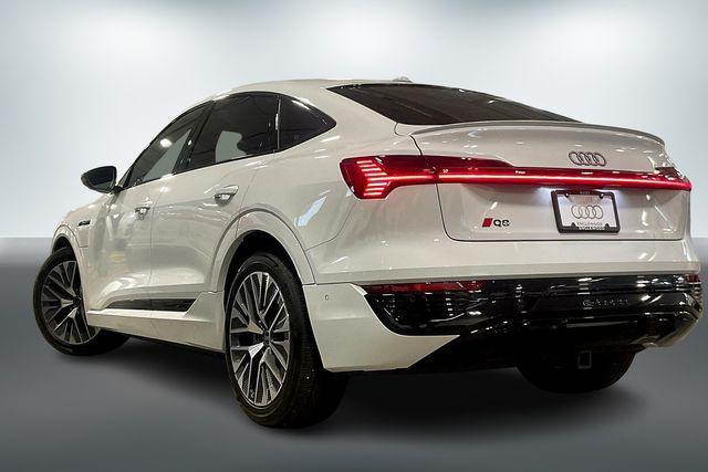 used 2024 Audi Q8 e-tron car, priced at $57,999