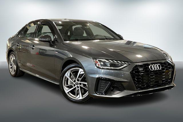 used 2021 Audi A4 car, priced at $21,499