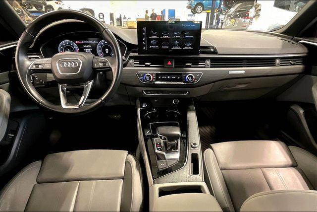 used 2021 Audi A4 car, priced at $21,398