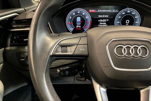 used 2021 Audi A4 car, priced at $21,398