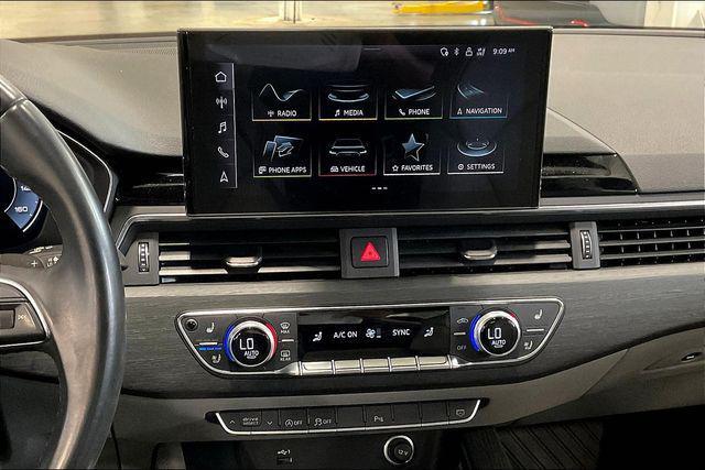 used 2021 Audi A4 car, priced at $21,398
