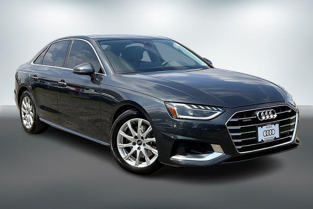 used 2023 Audi A4 car, priced at $25,799