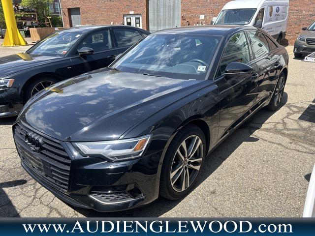 used 2021 Audi A6 car, priced at $36,799