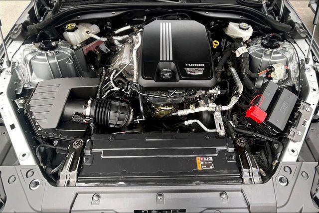 used 2024 Cadillac CT5 car, priced at $38,588