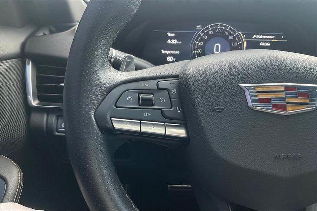 used 2024 Cadillac CT5 car, priced at $38,588