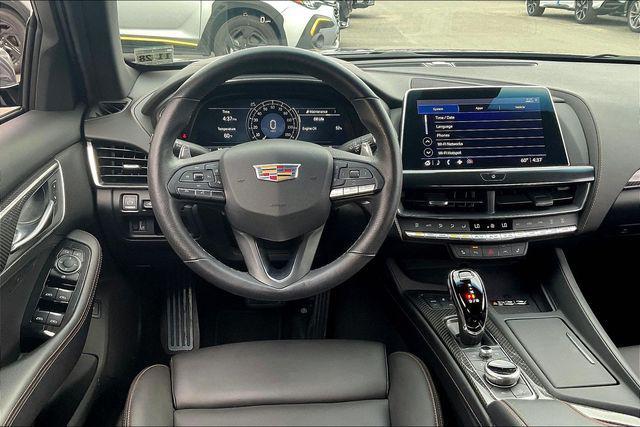 used 2024 Cadillac CT5 car, priced at $38,588