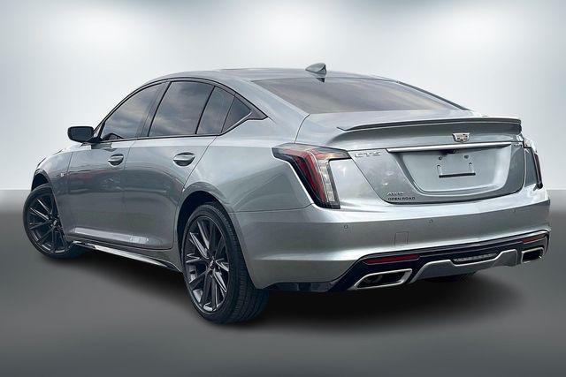 used 2024 Cadillac CT5 car, priced at $38,588