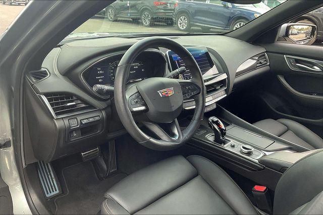 used 2024 Cadillac CT5 car, priced at $38,588