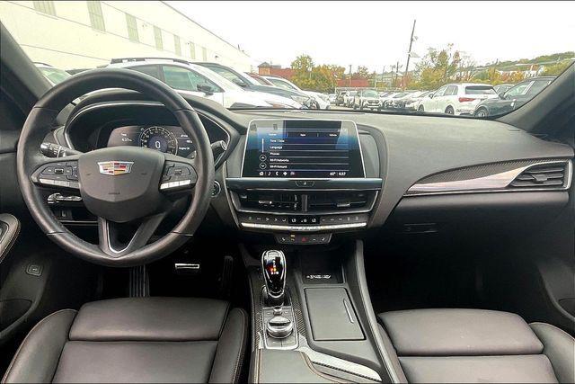 used 2024 Cadillac CT5 car, priced at $38,588